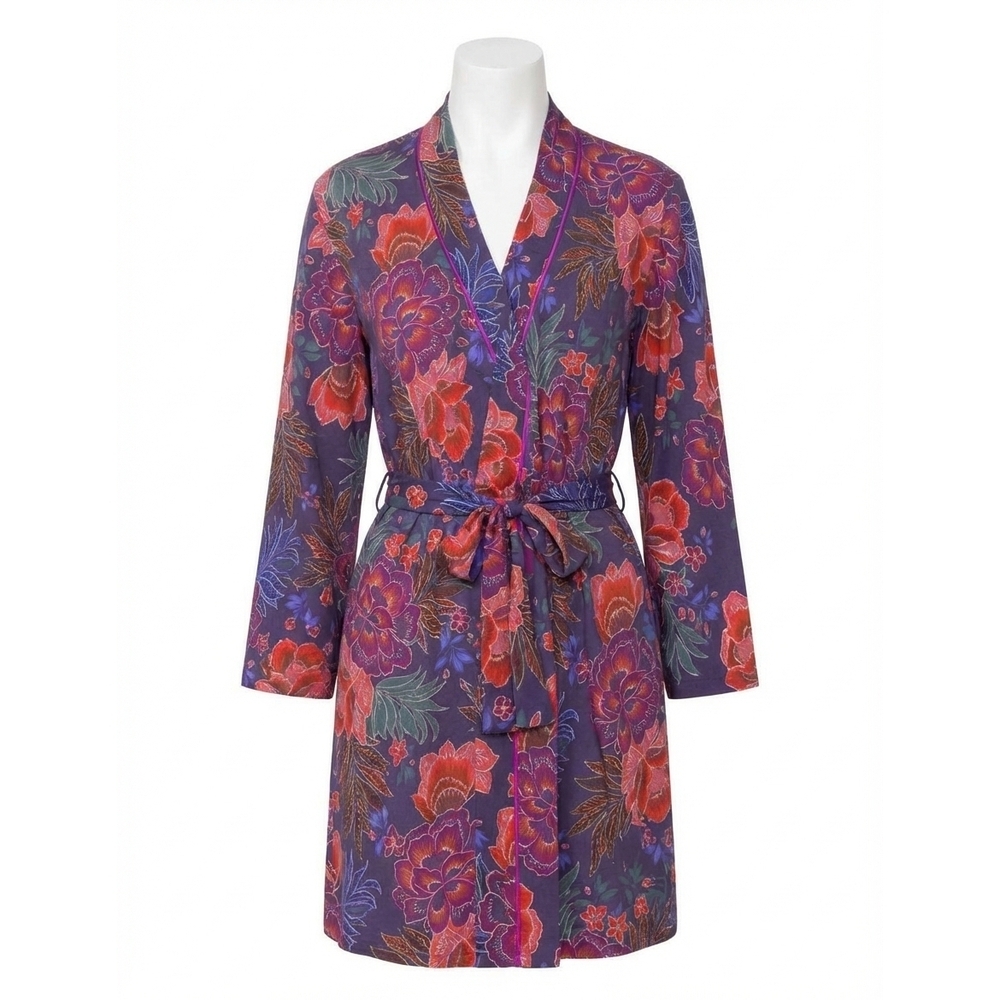 NEW JOHNNY WAS jonesy sleep robe in etta's garden